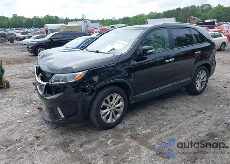 2015 Kia Sorento Ex V6 from USA, damaged, VIN 5XYKU4A70FG567618